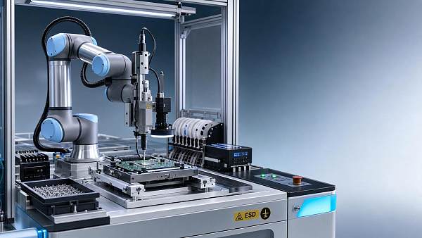 How Collaborative Robots Improve Precision in Electronics Assembly