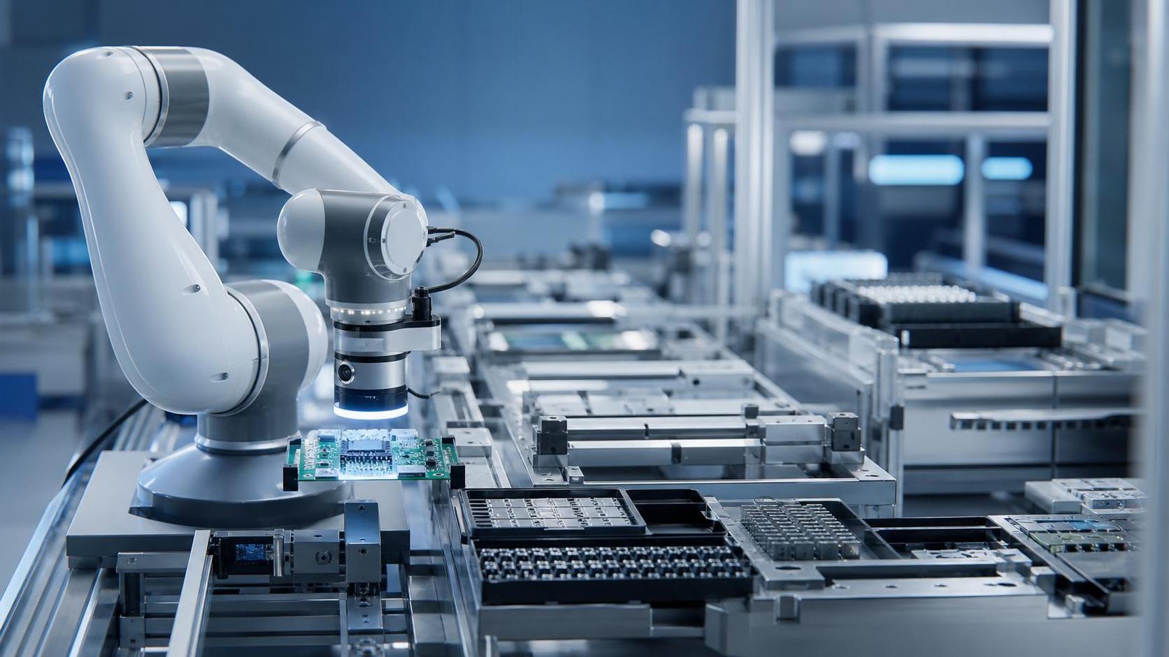Collaborative Robots for Electronics Manufacturing: When Automation Pays Off