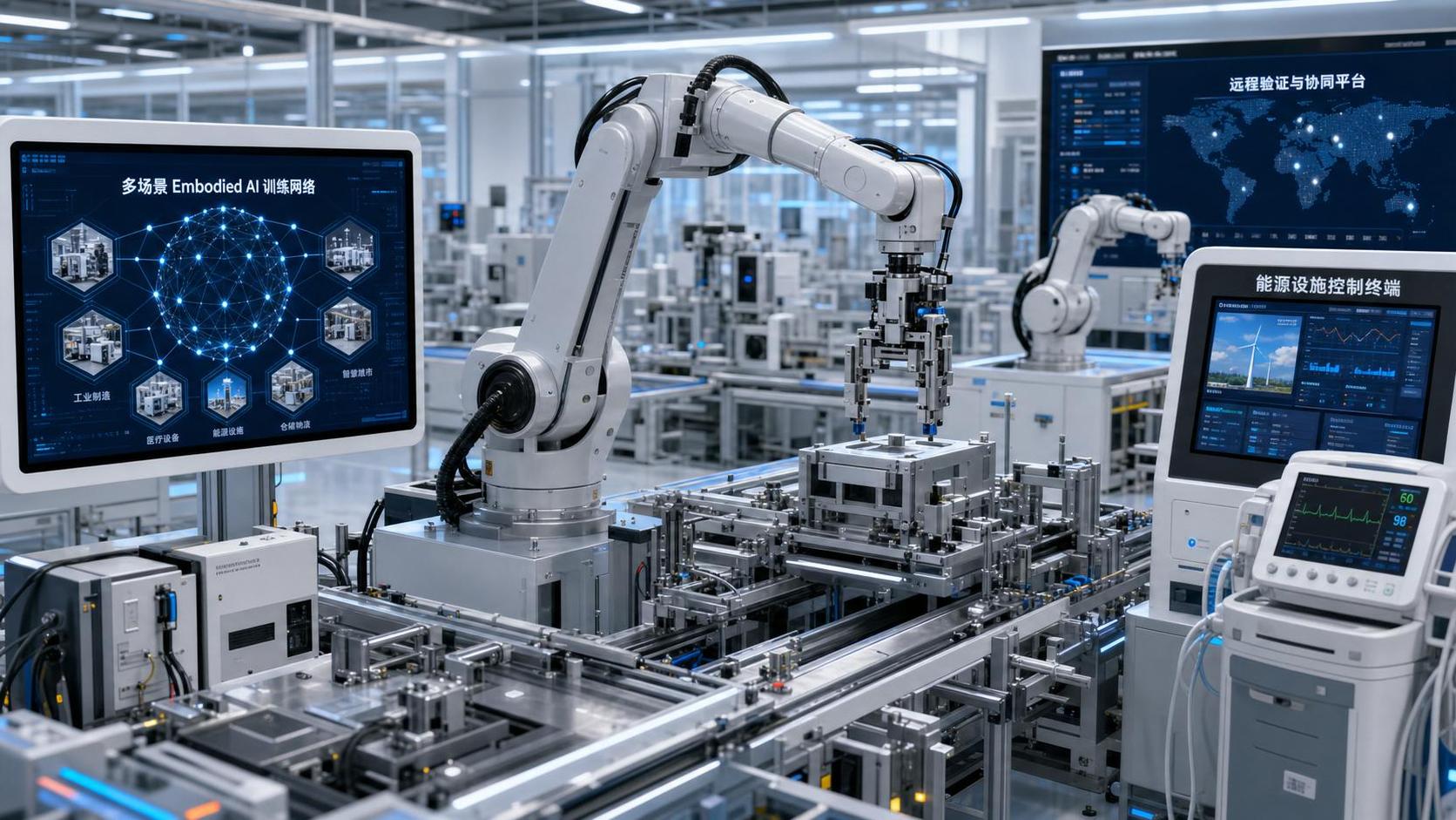 Guangdong Opens Embodied AI Training Network for Overseas Robot Firms