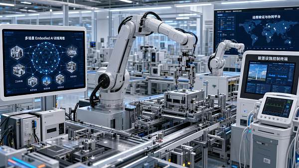 Guangdong Opens Embodied AI Training Network for Overseas Robot Firms