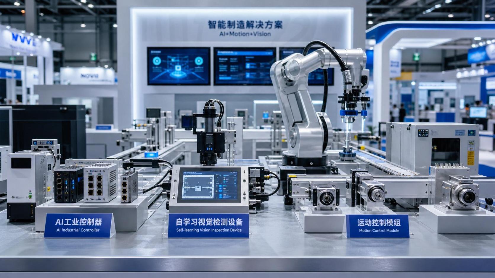 South China Expo Highlights AI Controls, Vision Systems