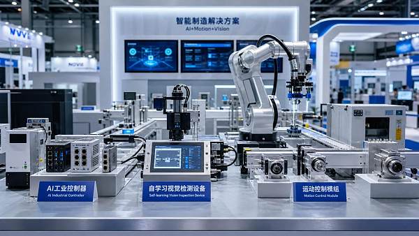 South China Expo Highlights AI Controls, Vision Systems