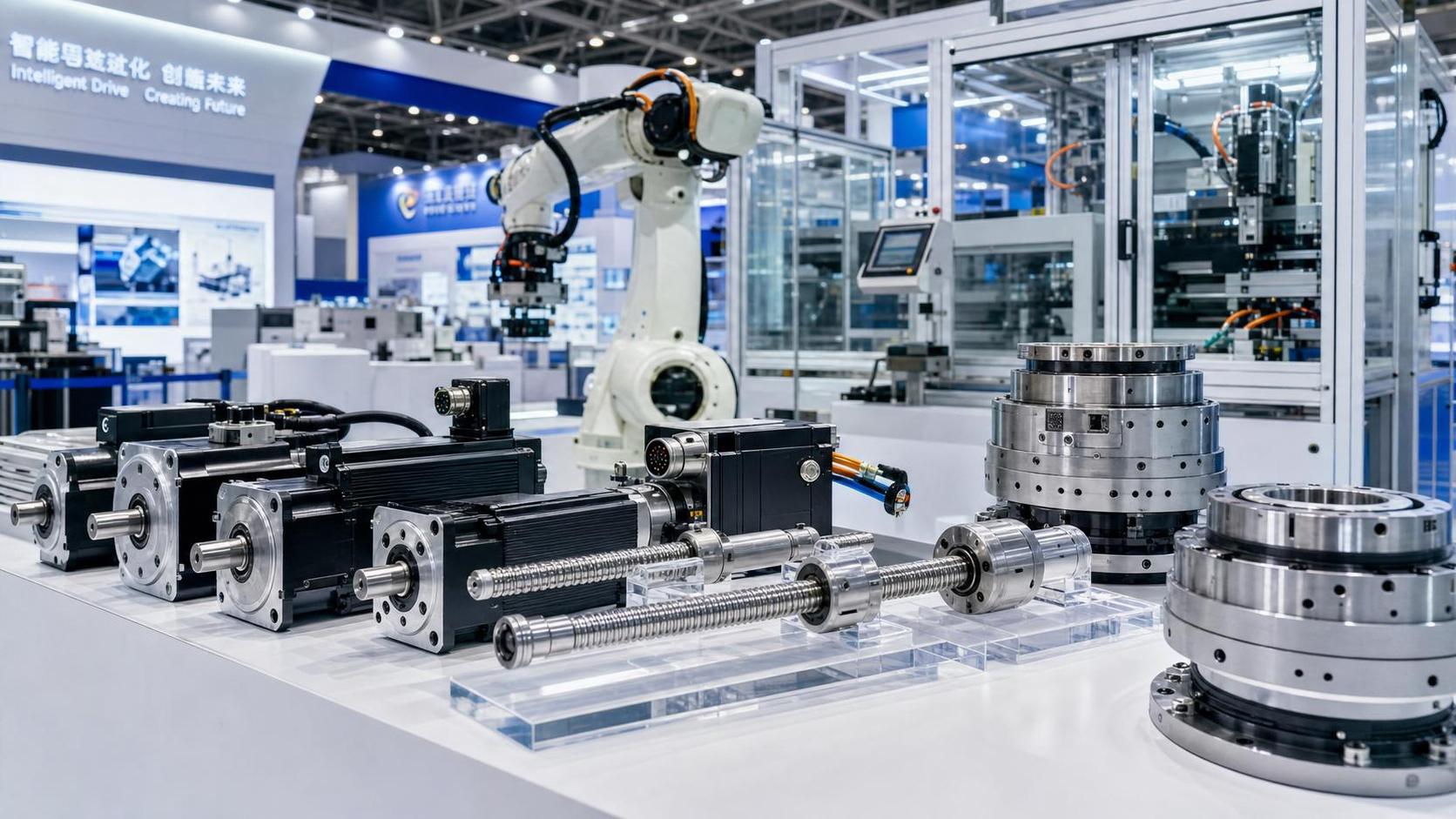 Robot Components Gain Export Momentum at Yangtze Delta Expo