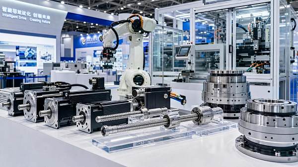 Robot Components Gain Export Momentum at Yangtze Delta Expo