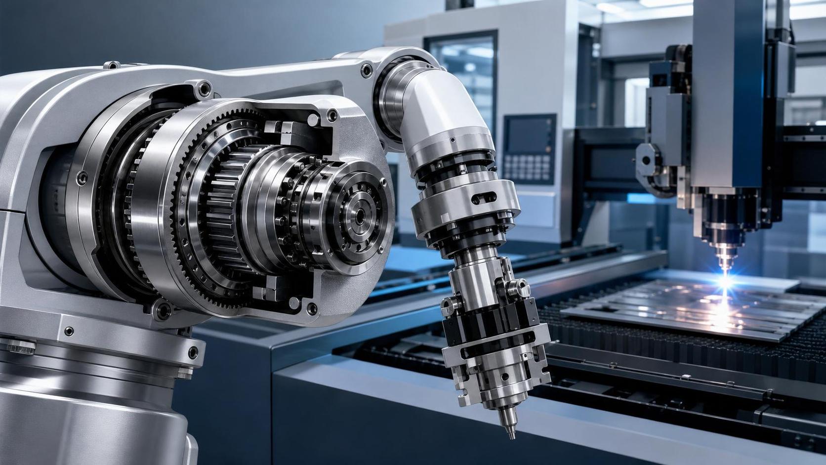 How Harmonic Drives Affect Robot Precision and Service Life