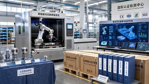 China Starts Robot Export Compliance Plan
