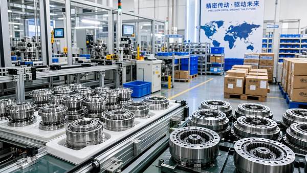 Harmonic Reducer Lead Times Fall to 8 Weeks