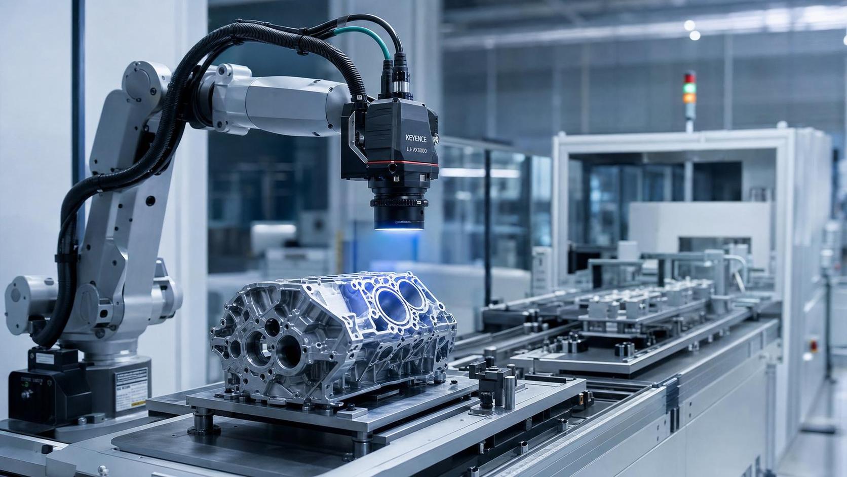 How 3D Machine Vision Improves Defect Detection in Complex Parts