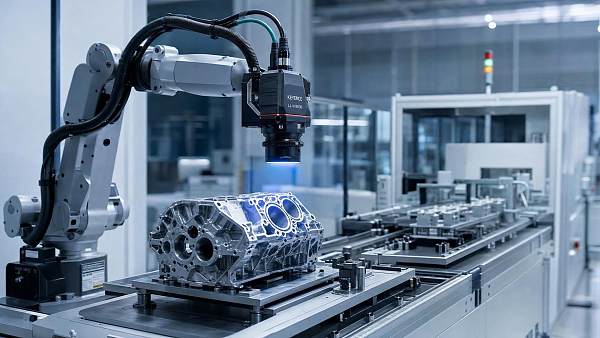 How 3D Machine Vision Improves Defect Detection in Complex Parts