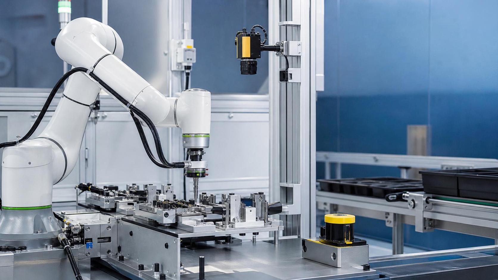 Collaborative Robots for Assembly: Key Safety and Payback Factors