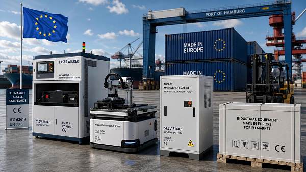 EU Battery Label Rule to Affect Equipment Exports