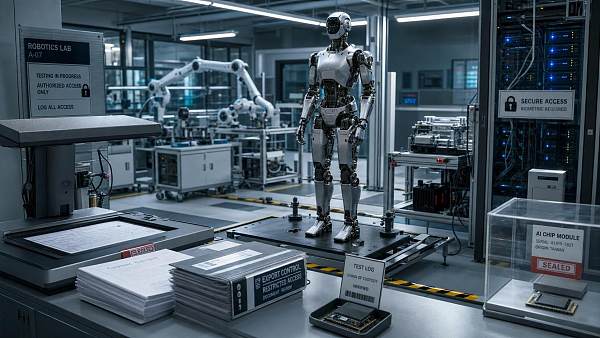 US Halts Unitree–NVIDIA H2+ Humanoid Tie-Up