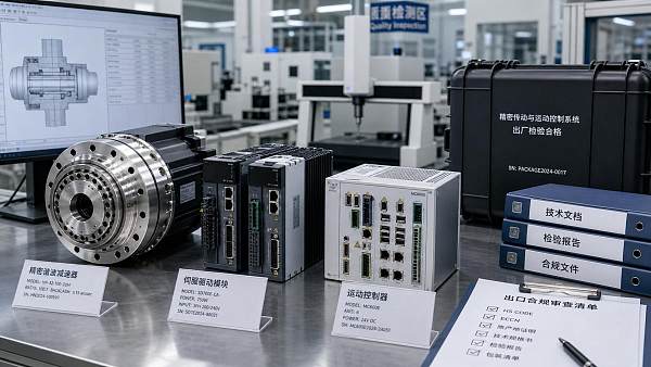 U.S. 1260H Update Reaches Harmonic Drive and Motion Control Firms
