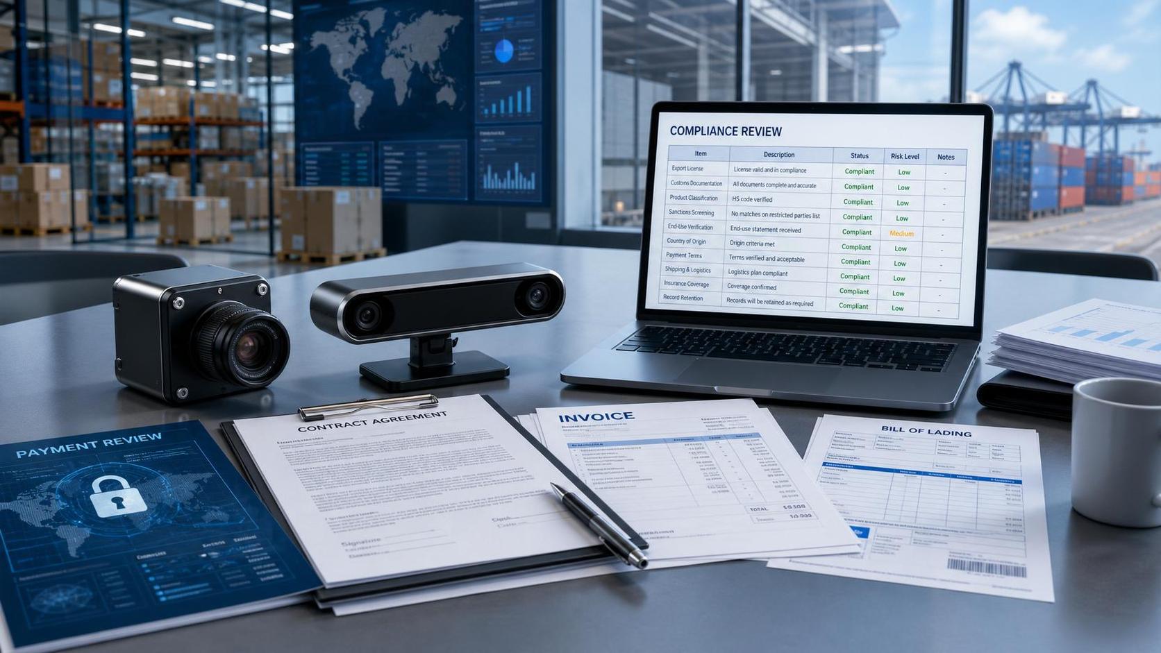 OFAC Sanctions Tighten AI Vision Camera Exports