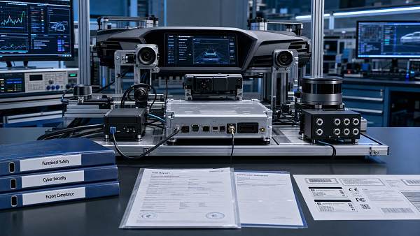 Draft Safety Rules Reshape Export Compliance for In-Vehicle AI