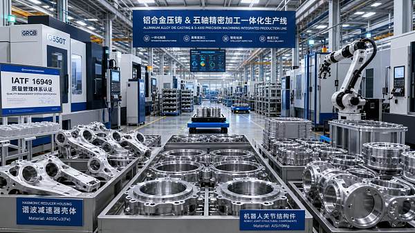 IATF 16949 Approval Halves Lead Time for Harmonic Drive Parts