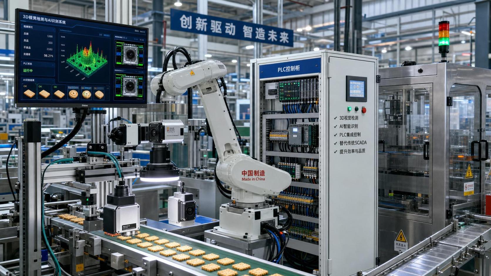 AMS 2026 Forum Highlights Shift From SCADA to China-Built 3D Vision PLC Kits