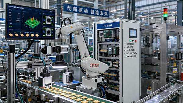 AMS 2026 Forum Highlights Shift From SCADA to China-Built 3D Vision PLC Kits
