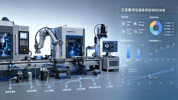 Industrial Digitalization: Key Risks, Costs, and ROI Factors