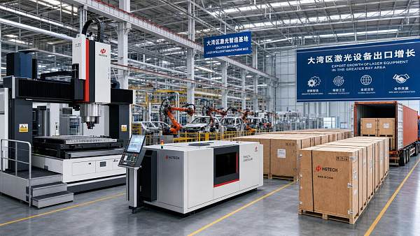 Greater Bay Area Laser Exports Surge 42% in Q1