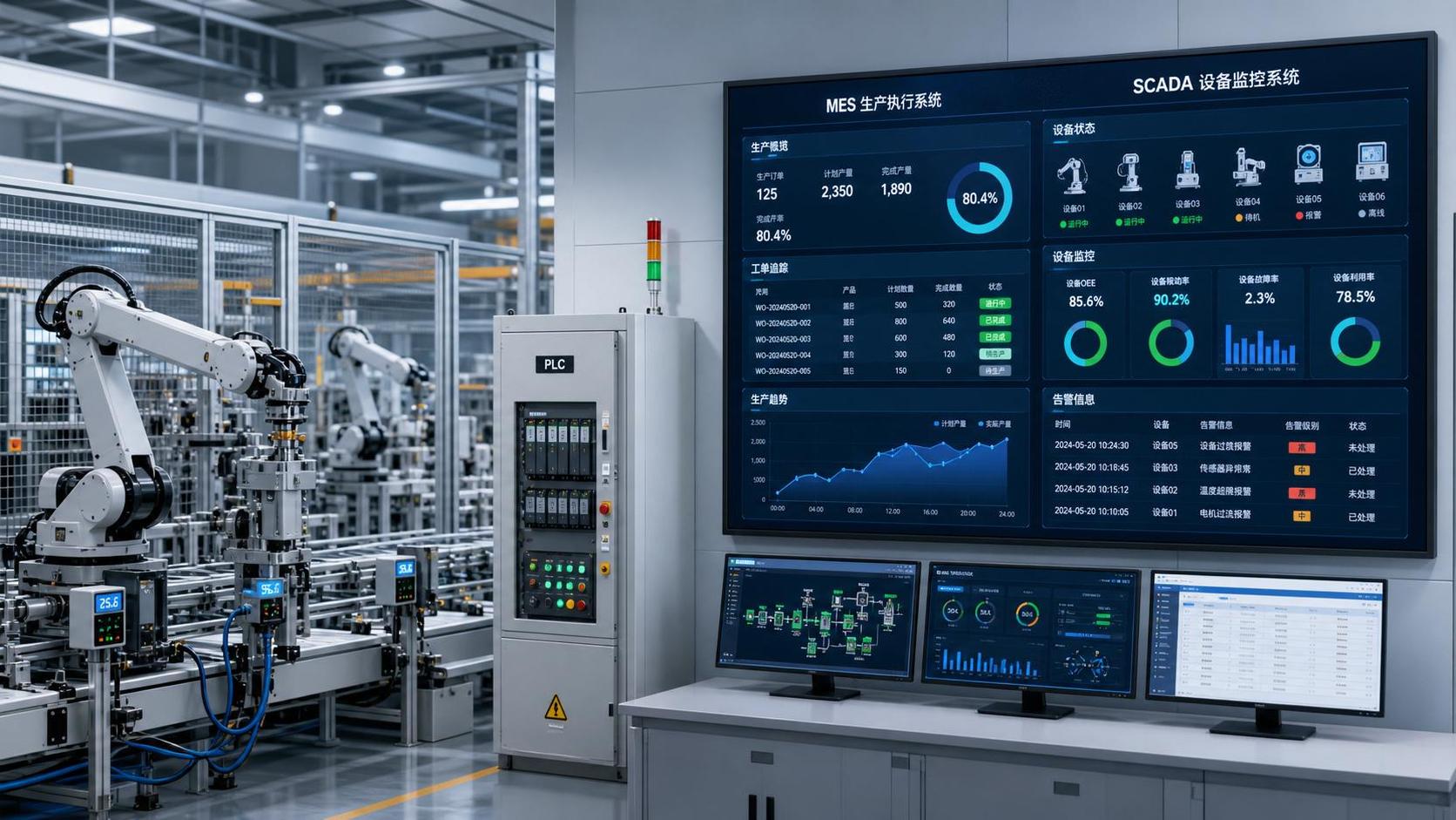 MES Systems vs SCADA: What Matters for Production Visibility