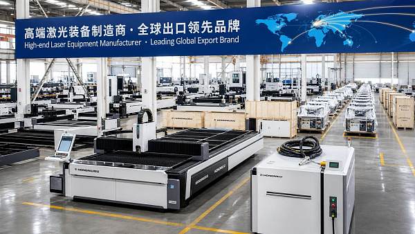 Greater Bay Area Laser Equipment Exports Jump 42% in Q1