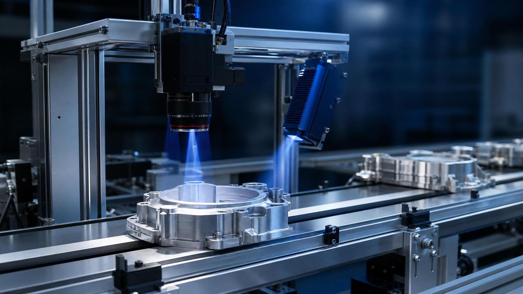 3D Machine Vision for Faster Defect Detection on Production Lines