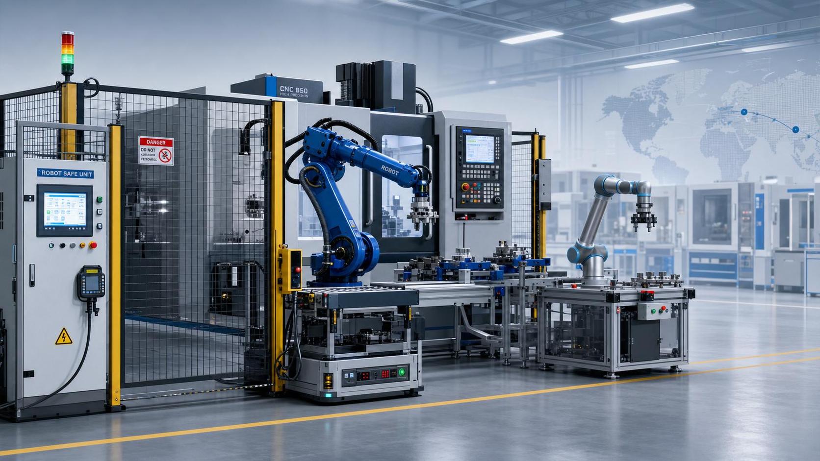 Robot Safety Risks That Delay Cell Approval and Startup