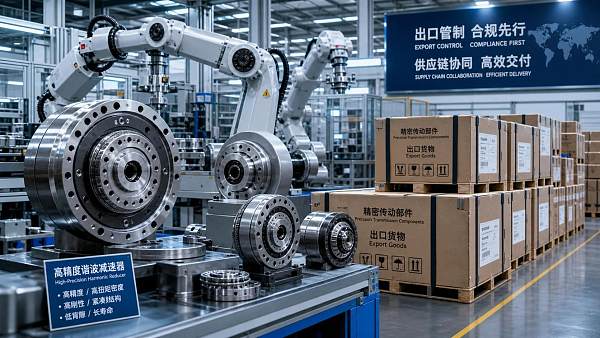 US Tightens Export Controls on Precision Harmonic Drives to China