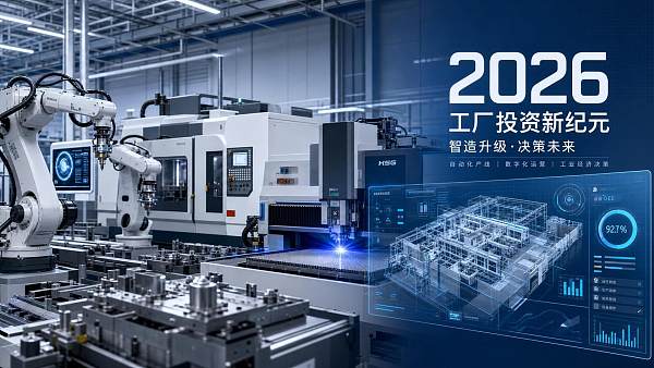 Industrial Economics Trends Shaping Factory Investment in 2026