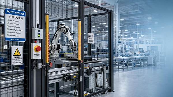 Robot Safety Systems: Key Compliance Checks Before Line Upgrades