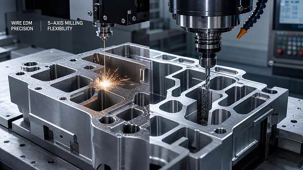 EDM Machining vs Milling: Which Delivers Better Precision for Complex Parts?
