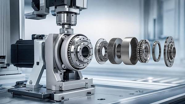 Harmonic Drives Backlash Explained: What Really Affects Positioning Accuracy