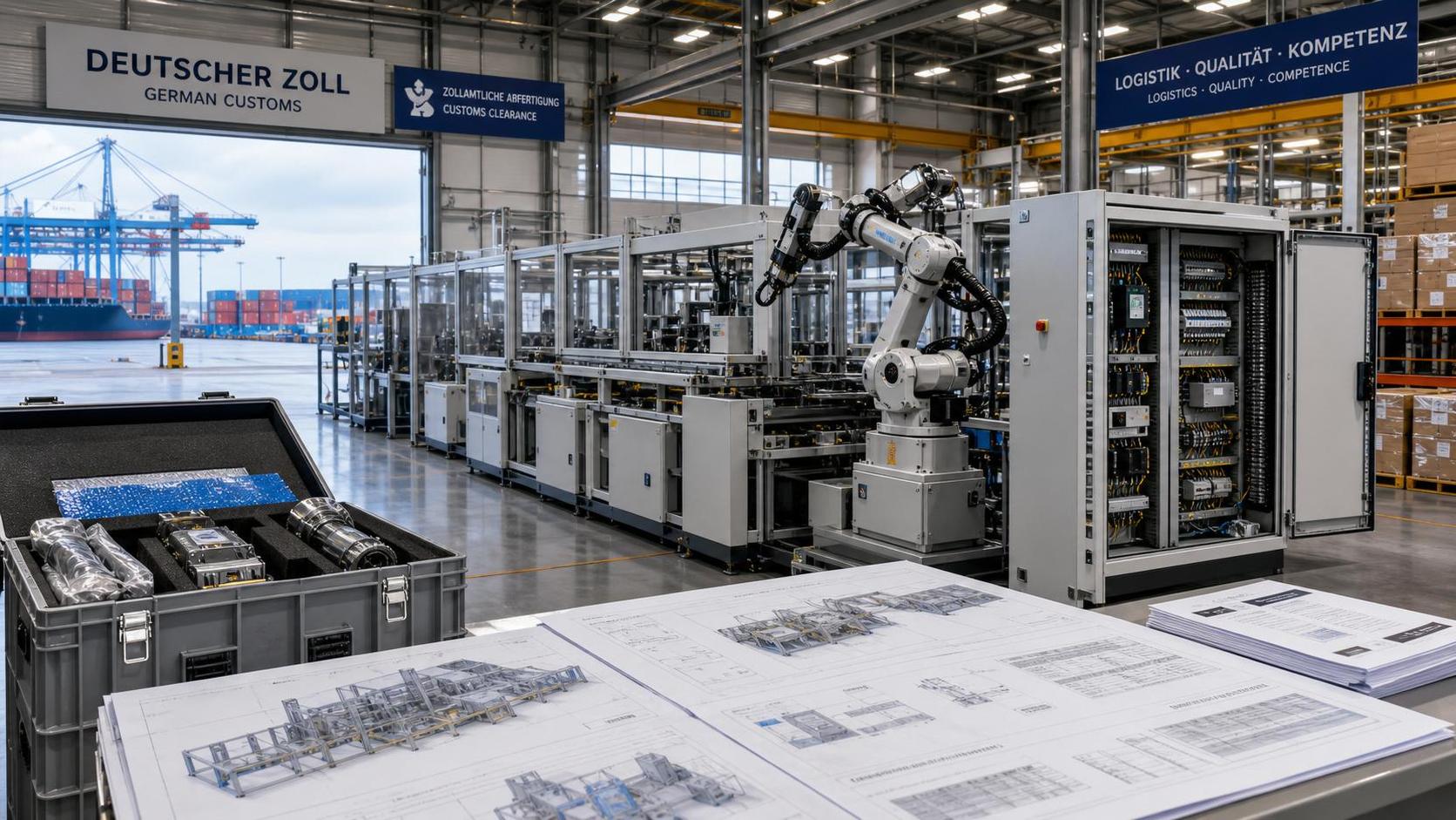 German Customs Starts Digital Twin Filing Pilot