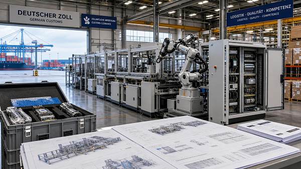 German Customs Starts Digital Twin Filing Pilot
