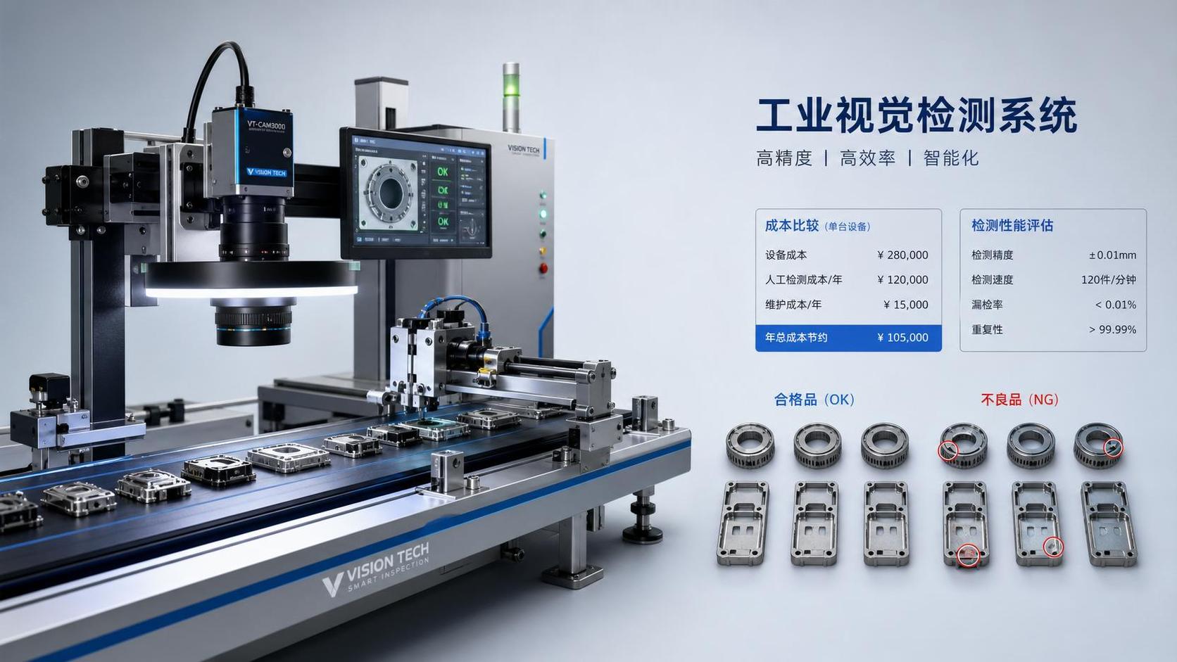 Industrial Inspection Systems: How to Compare Cost and Detection Performance