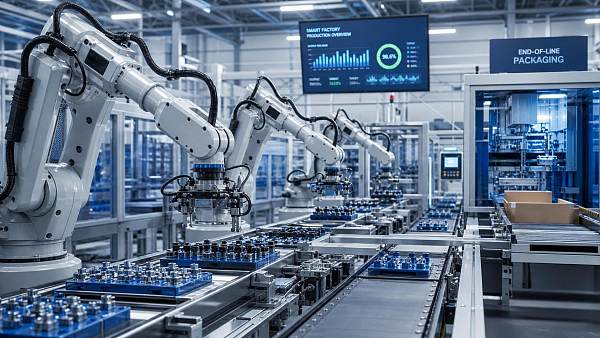 Industrial Robotics Applications That Improve Throughput in Assembly Lines
