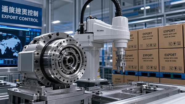 BIS Adds Harmonic Drive Export Controls