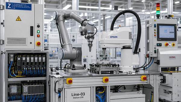 EN ISO 13849-1:2026 Tightens Export Rules for Cobot and SCARA