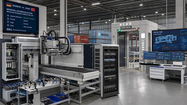 Germany Customs Starts MES/SCADA Twin Filing