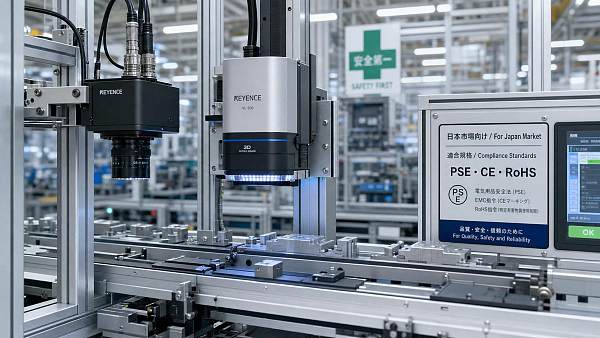 Japan Adds Smart Cameras, 3D Inspection Devices to Mandatory PSE