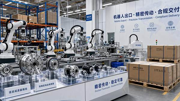 BIS Expands Harmonic Drive Controls for Cobot and SCARA Exports