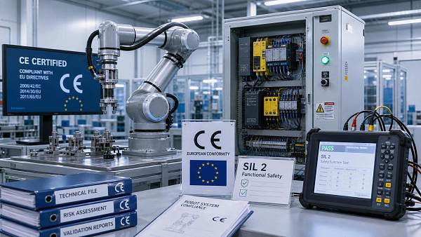 EU Enforces EN ISO 13849-1:2026 for Cobot Safety PLCs