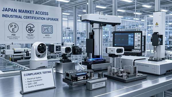 Japan Adds Smart Cameras, 3D Inspection Gear to PSE
