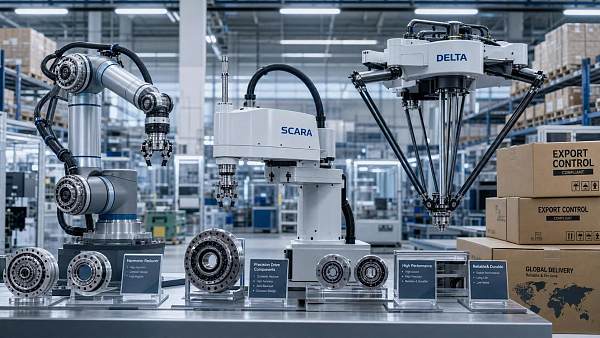 BIS Expands Harmonic Drive Export Controls With 27 New Models