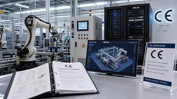 EU 2023/1230 Takes Effect: Digital Twin Files Become Mandatory for CE