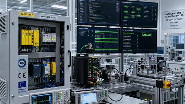 TUV Rheinland Opens PLC Safety Certification Under EN ISO 13849-1:2026