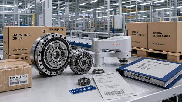 BIS Adds 19 Harmonic Drives to Export Controls