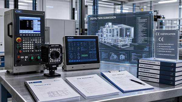 EU CE Rule Ties Certification to Digital Twin Submission