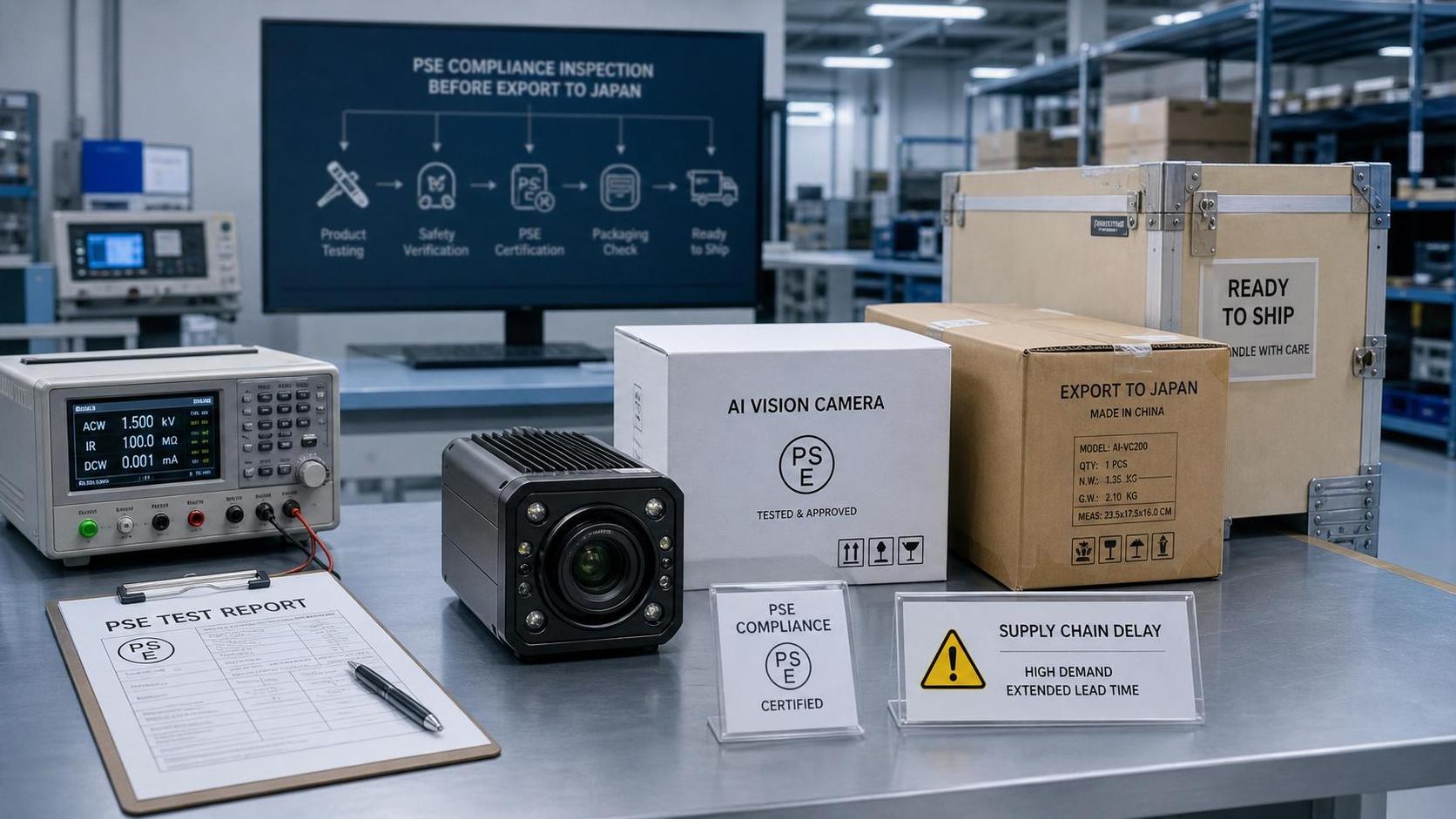 Japan Tightens PSE Rules for AI Cameras From July